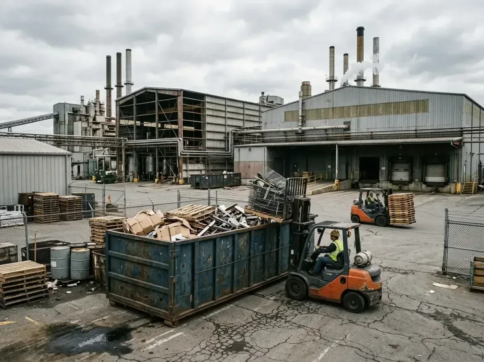 industrial-factory-scrap-conta-003 — frequently asked questions, Cheap Roll-off Dumpster Rentals in East End, AR